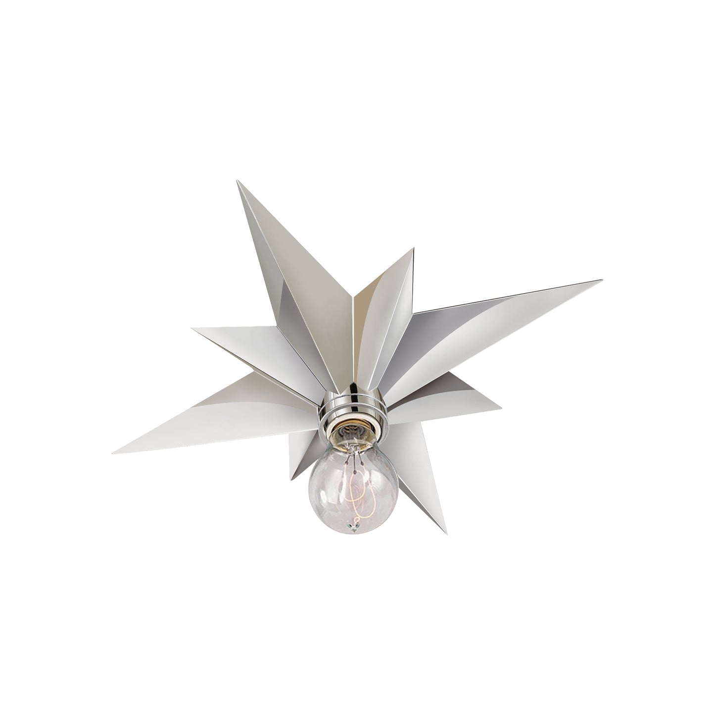 Star Flush Mounted