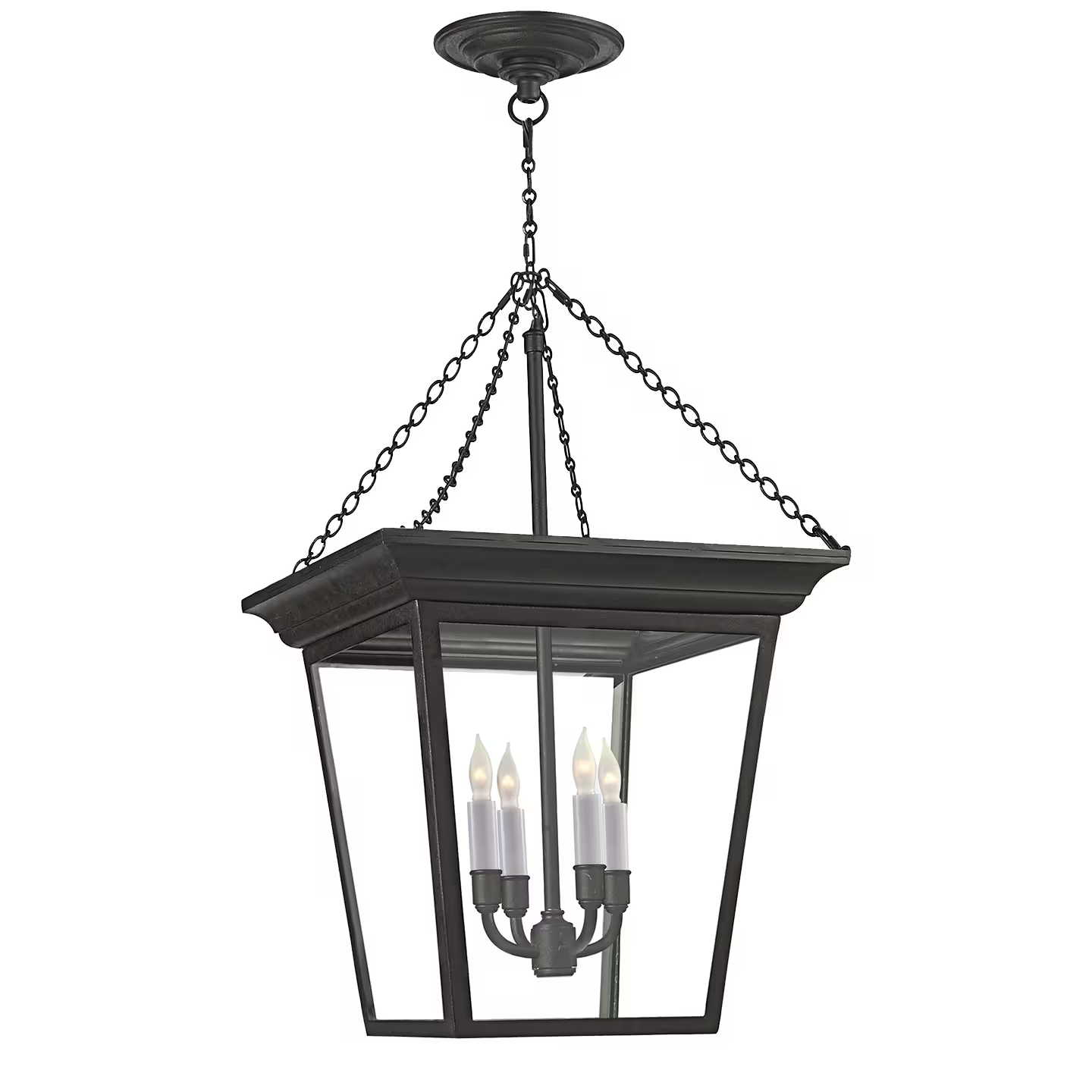 Cornice Small Pendant Lantern