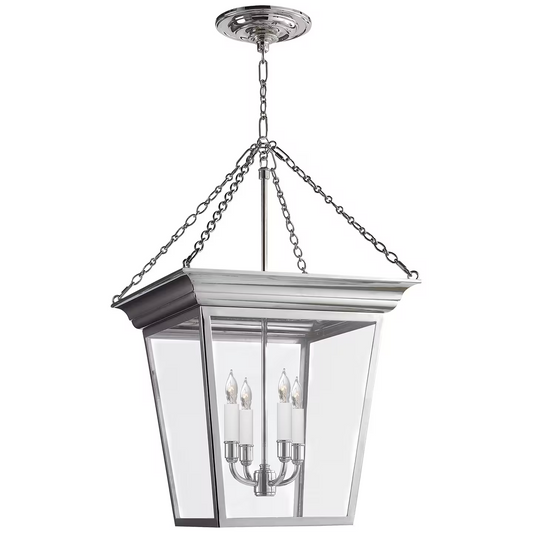 Cornice Small Pendant Lantern
