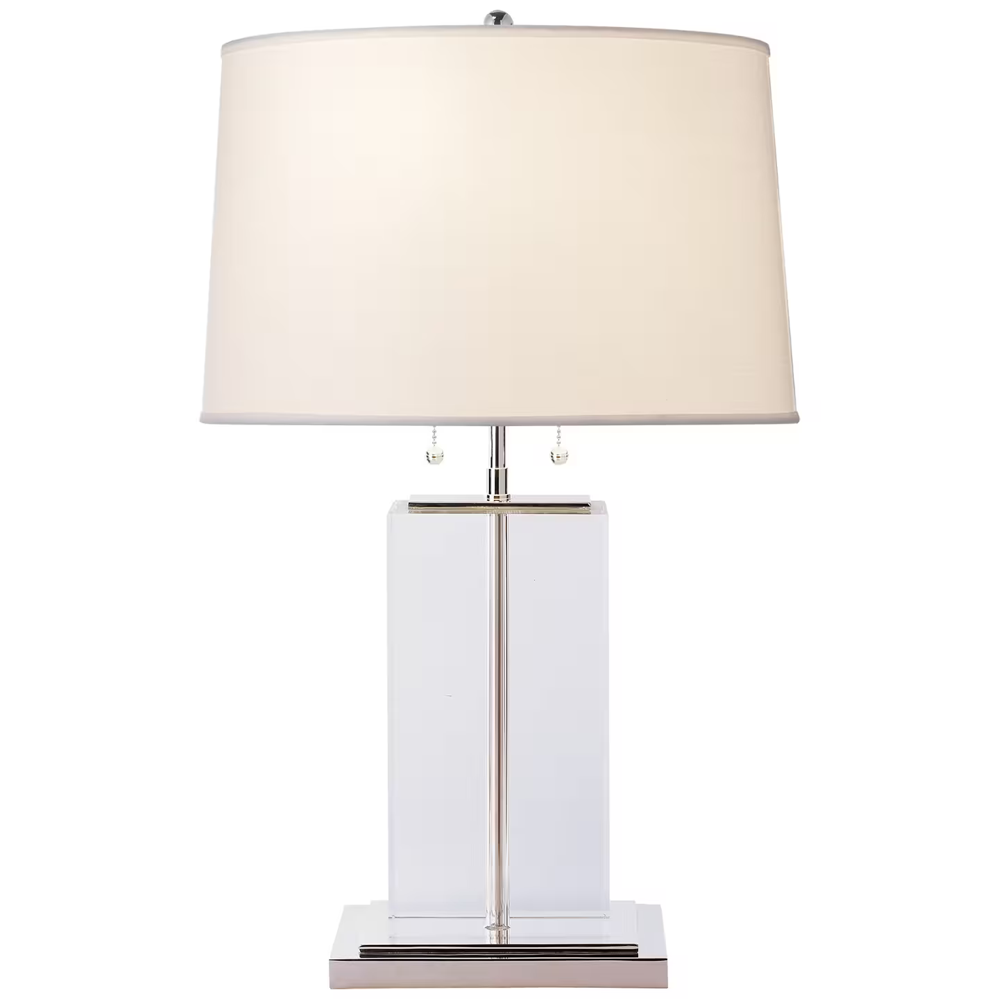 Block Crystal Table Lamp