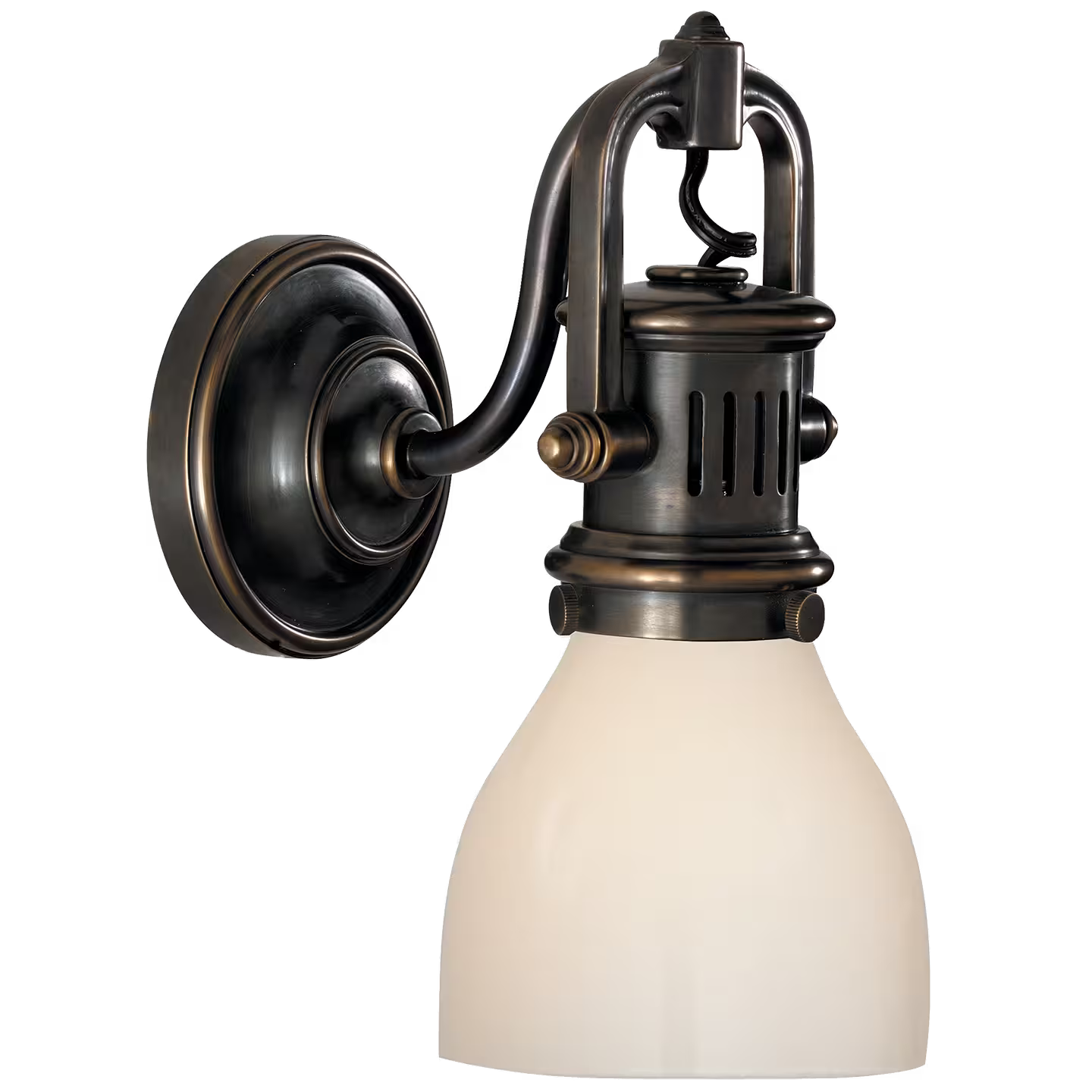 Yoke Suspended Wall Light