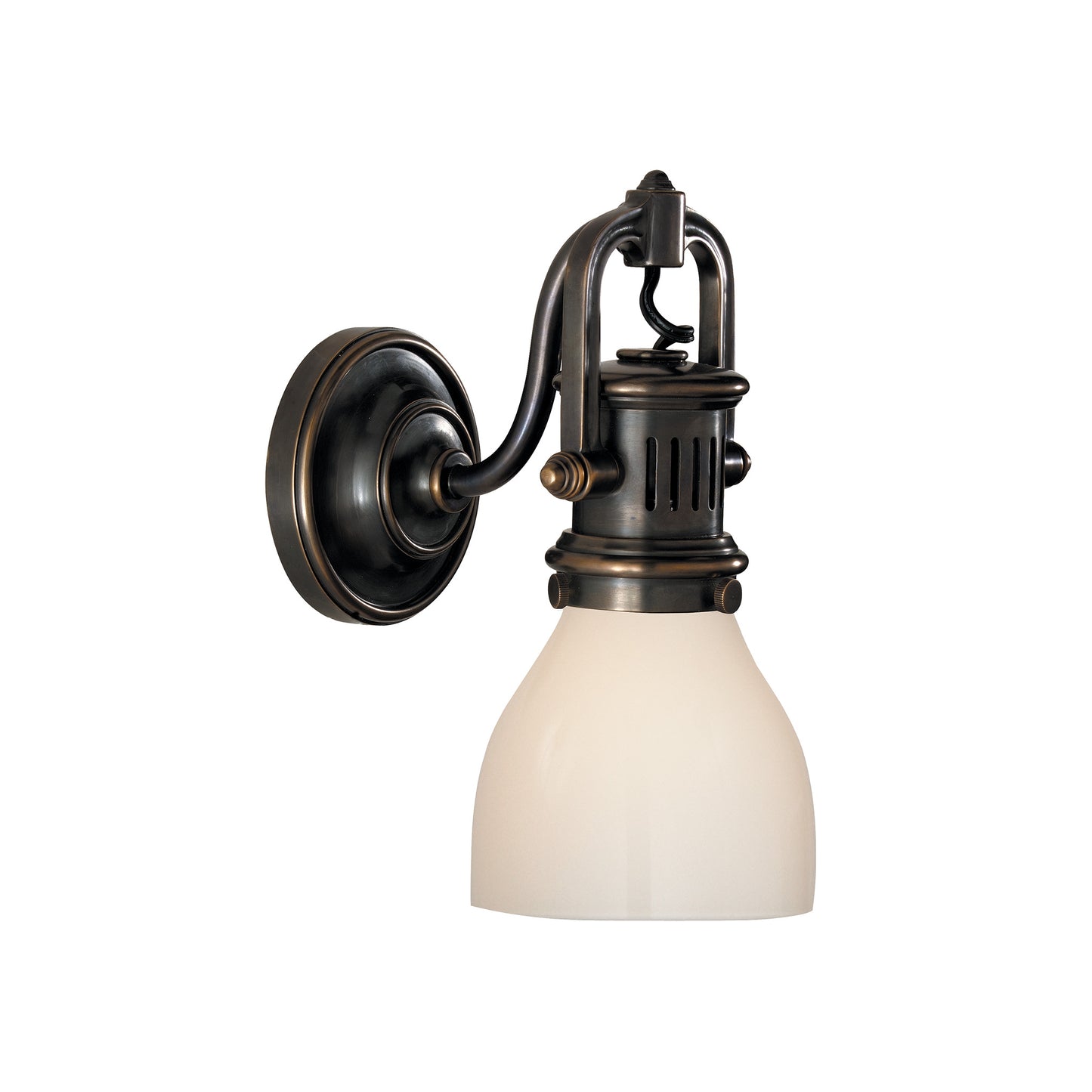 Yoke Suspended Wall Light