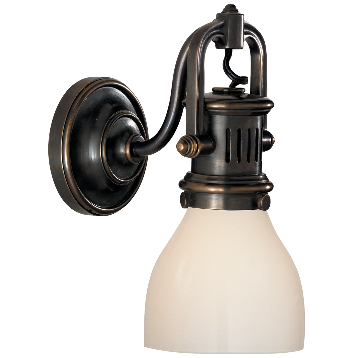 Yoke Suspended Wall Light