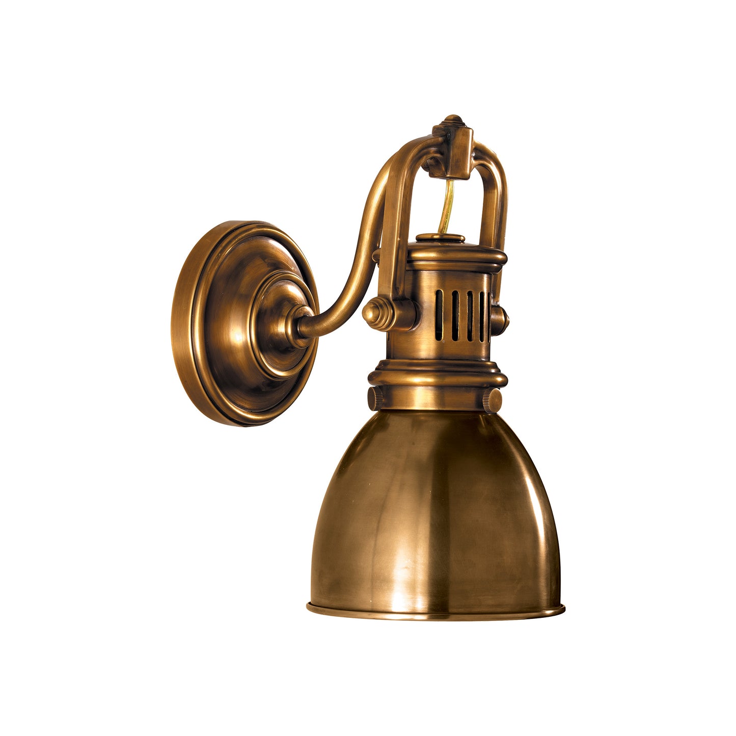 Yoke Suspended Wall Light