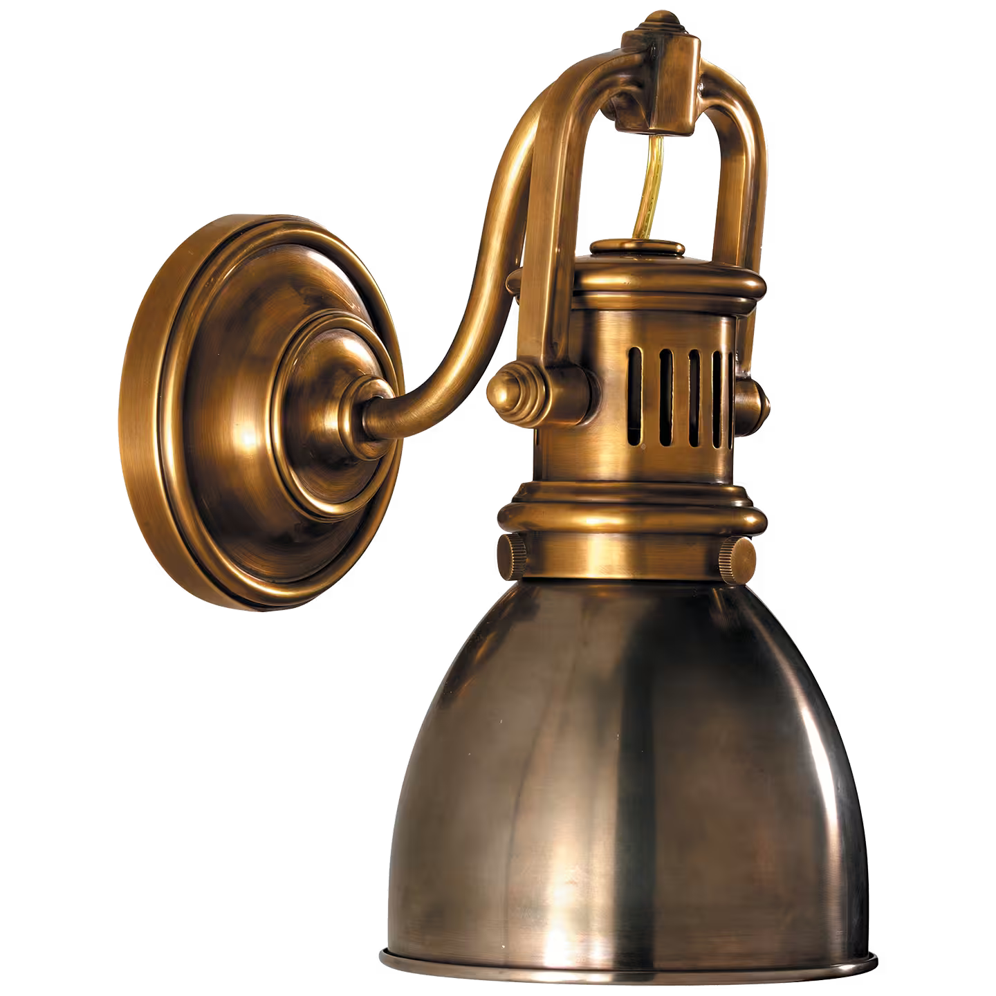 Yoke Suspended Wall Light