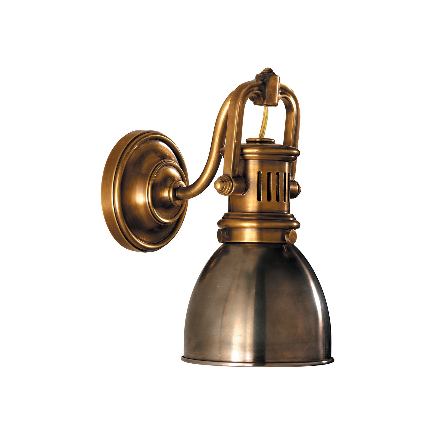 Yoke Suspended Wall Light