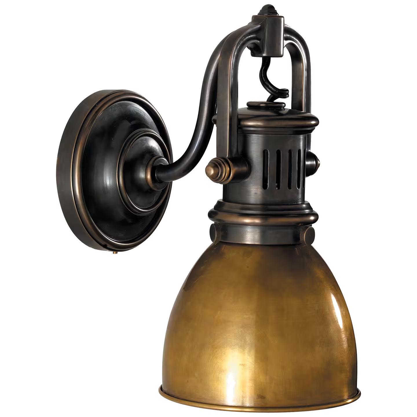 Yoke Suspended Wall Light