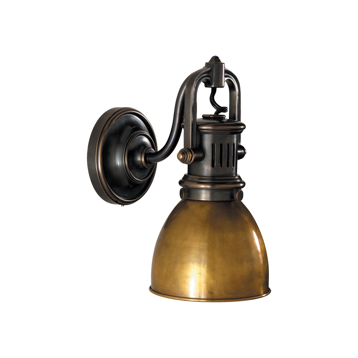 Yoke Suspended Wall Light