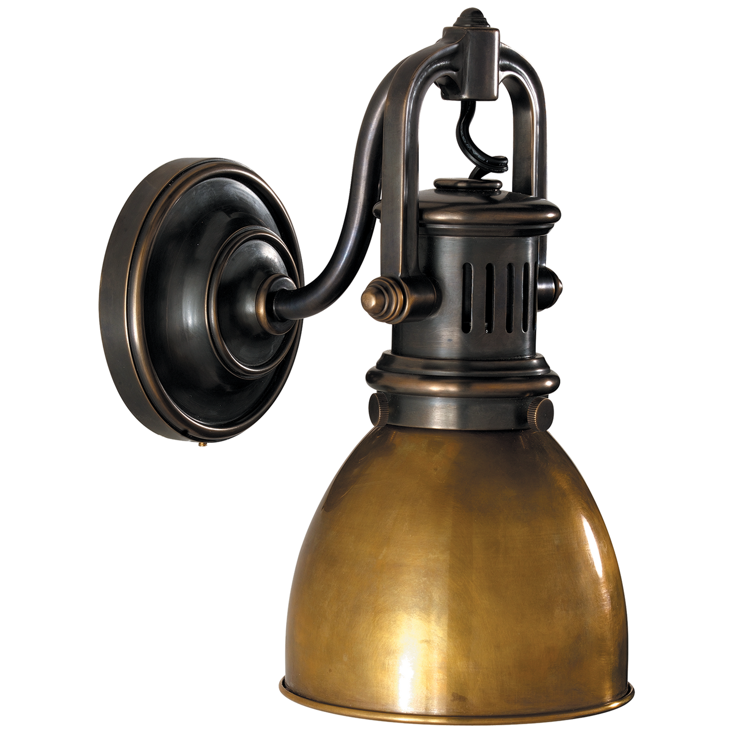 Yoke Suspended Wall Light