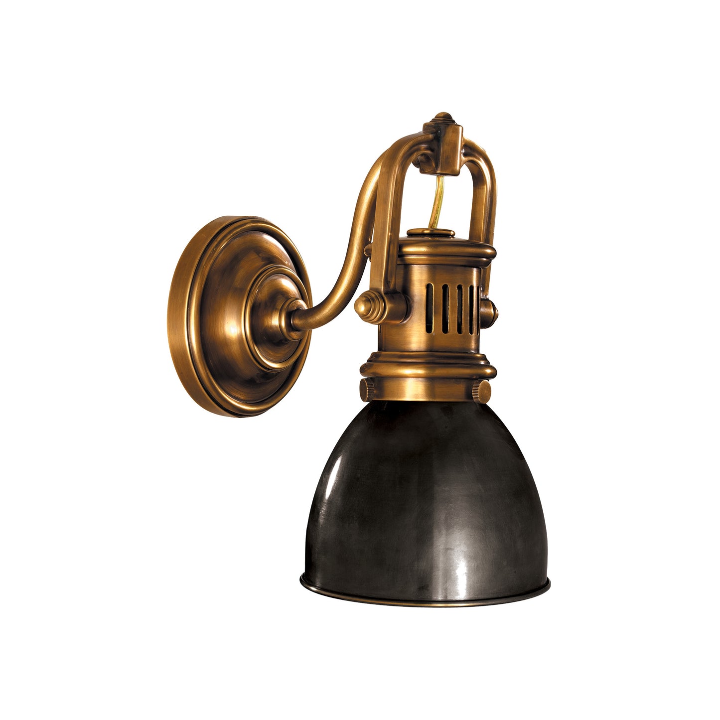 Yoke Suspended Wall Light