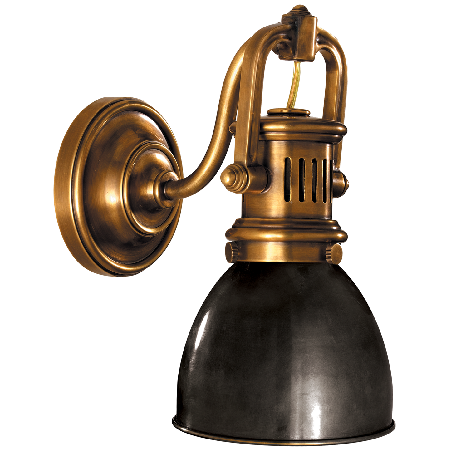 Yoke Suspended Wall Light