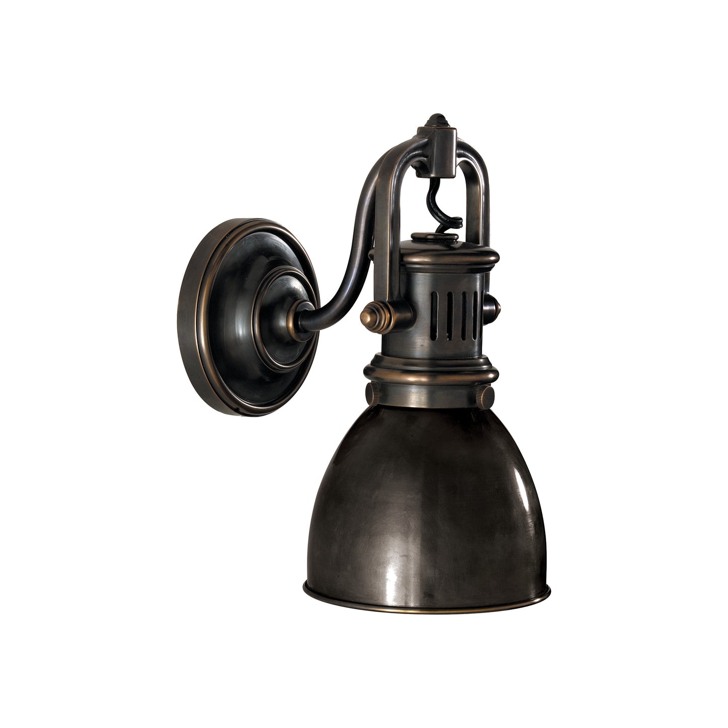 Yoke Suspended Wall Light
