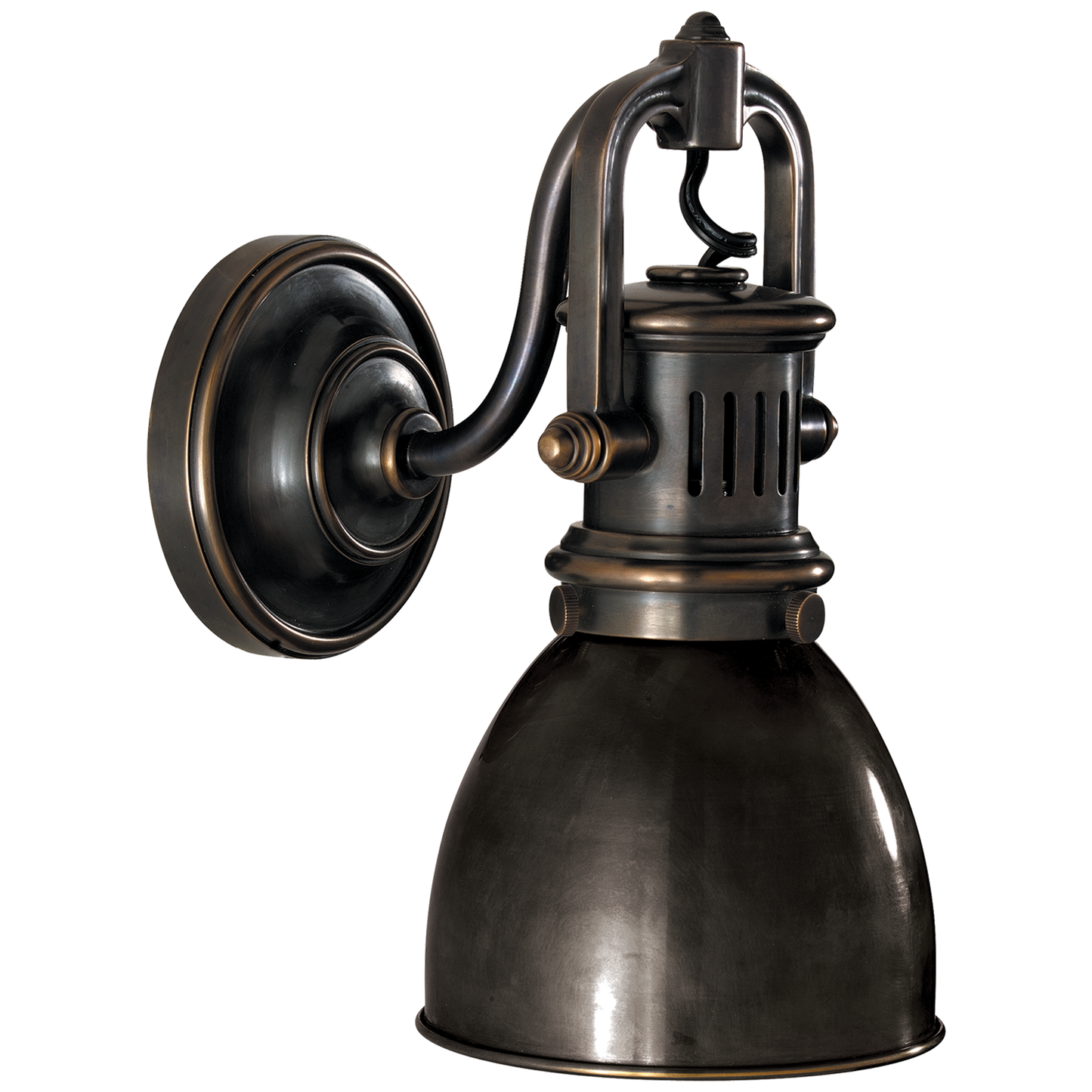 Yoke Suspended Wall Light