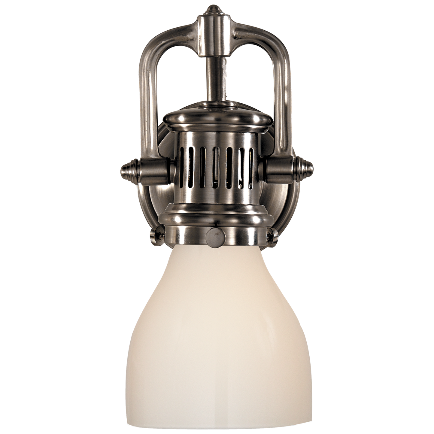 Yoke Suspended Wall Light