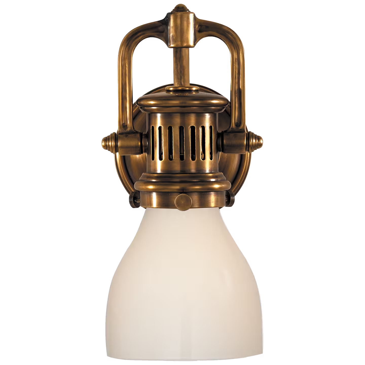 Yoke Suspended Wall Light