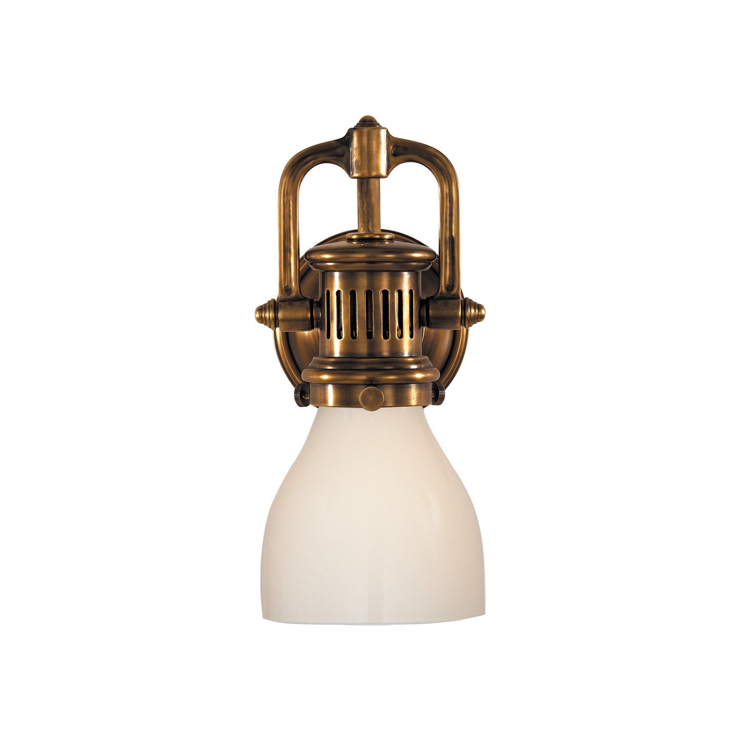 Yoke Suspended Wall Light