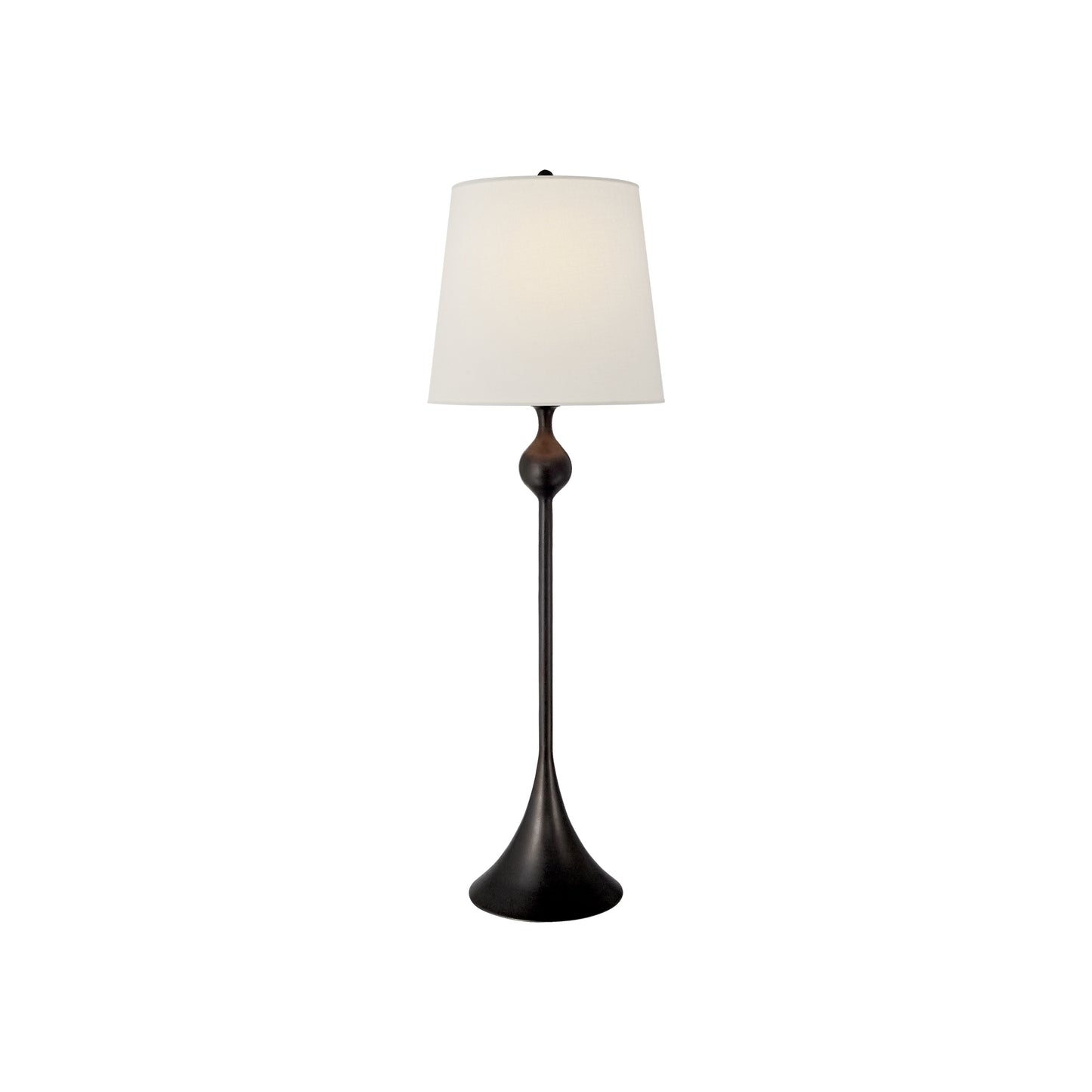 Dover Buffet Lamp with Linen Shade