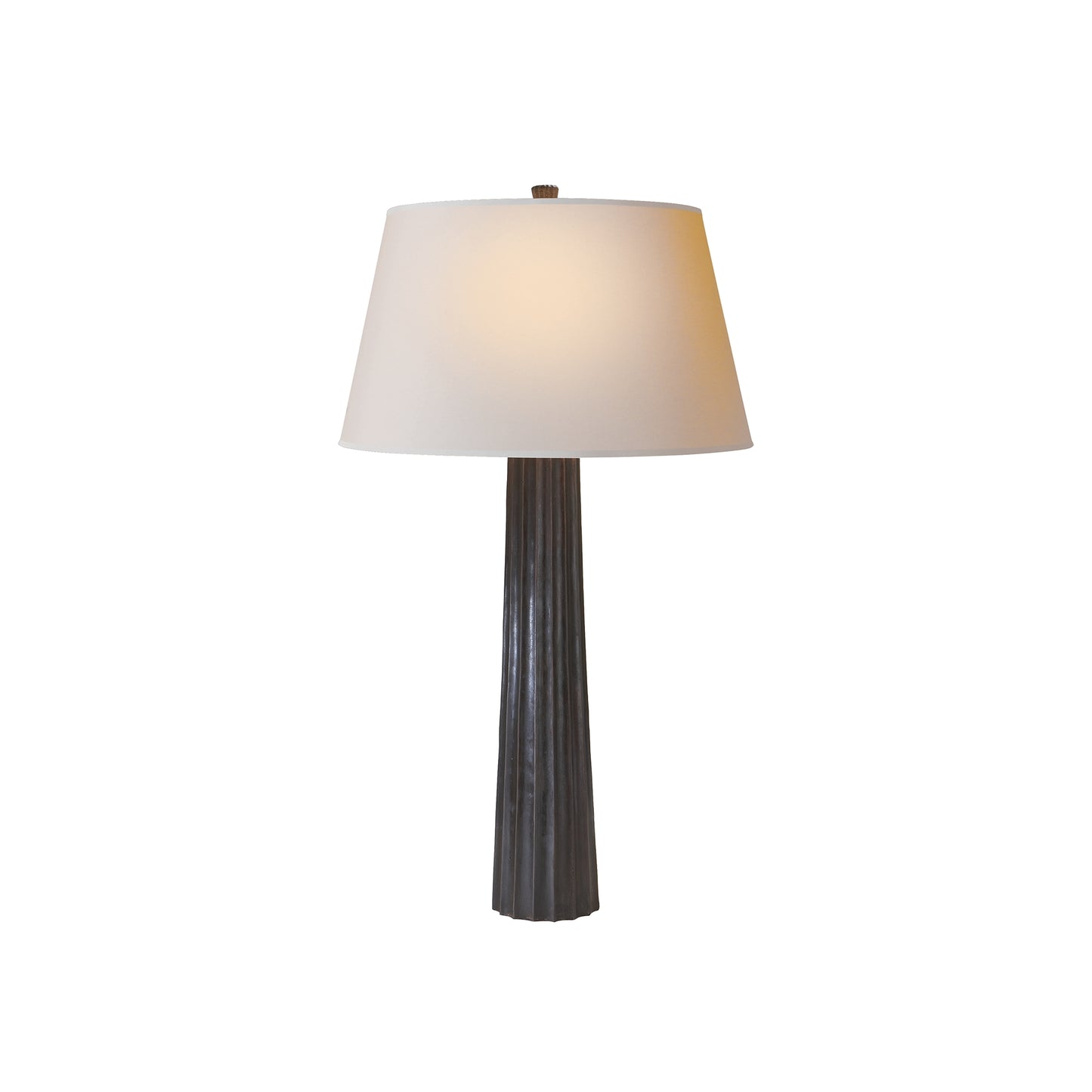 Fluted Large Table Lamp