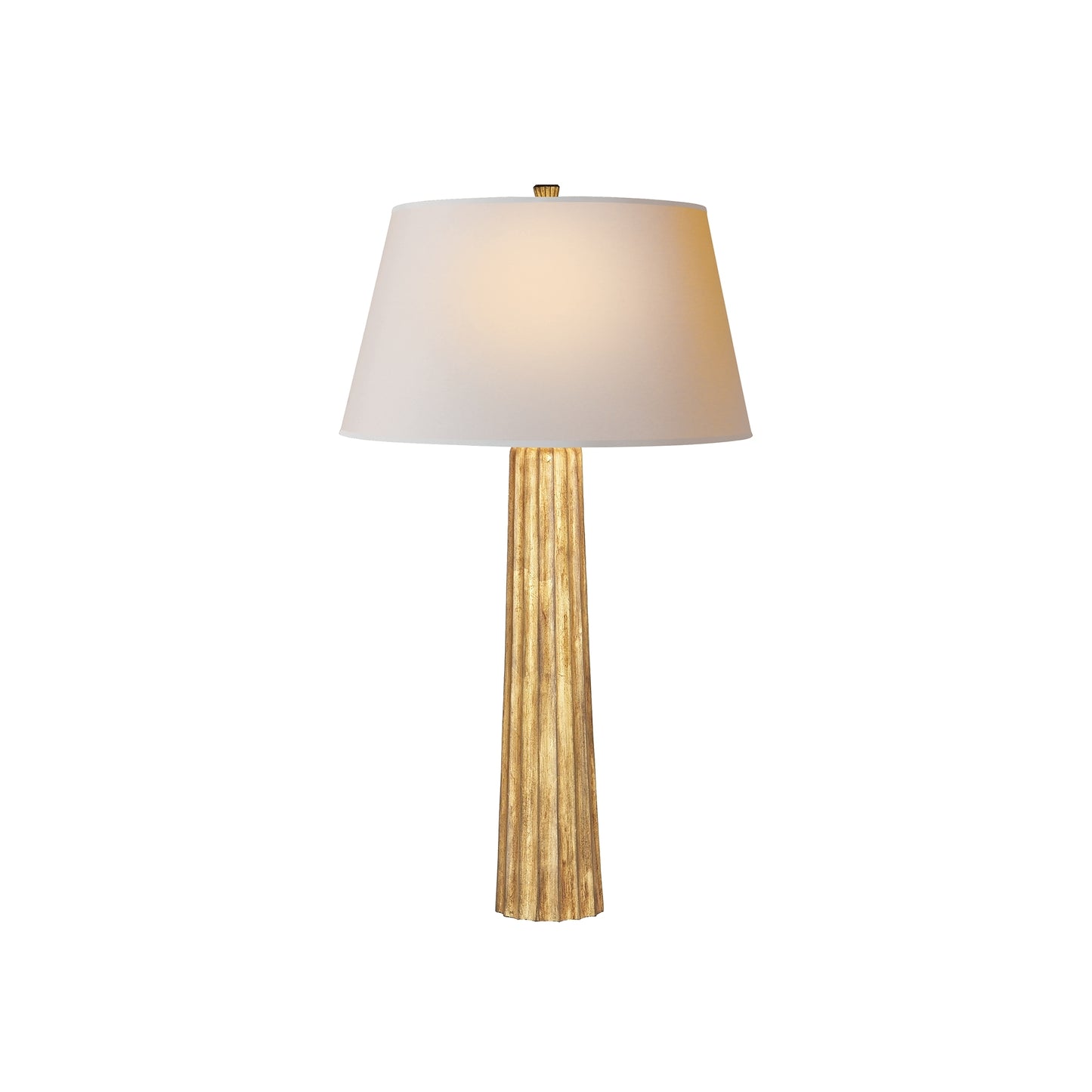 Fluted Large Table Lamp