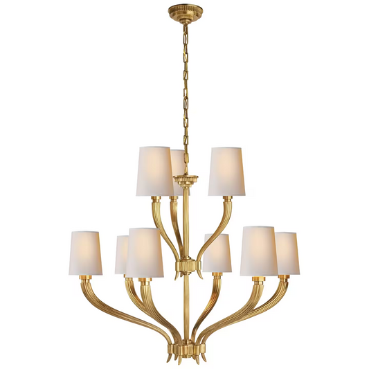 Ruhlmann 2-Tier Chandelier