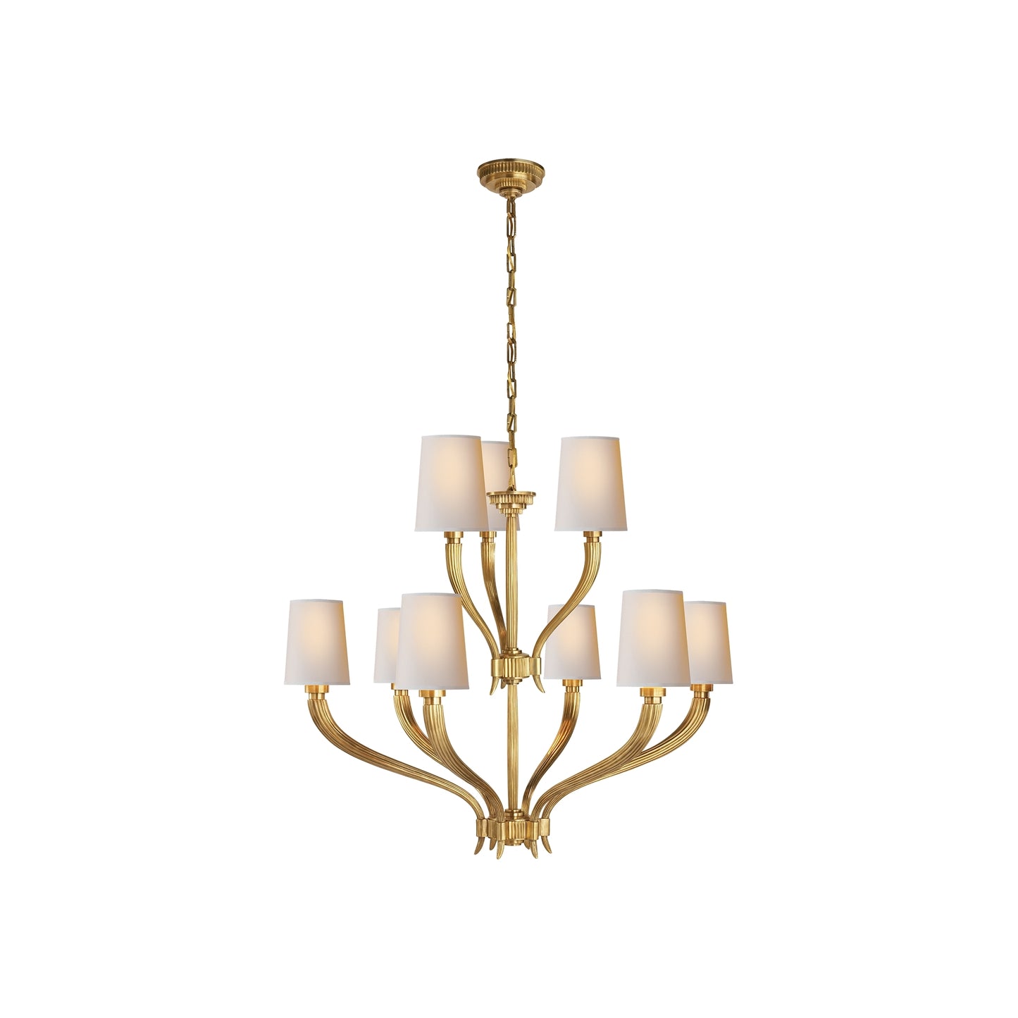 Ruhlmann 2-Tier Chandelier