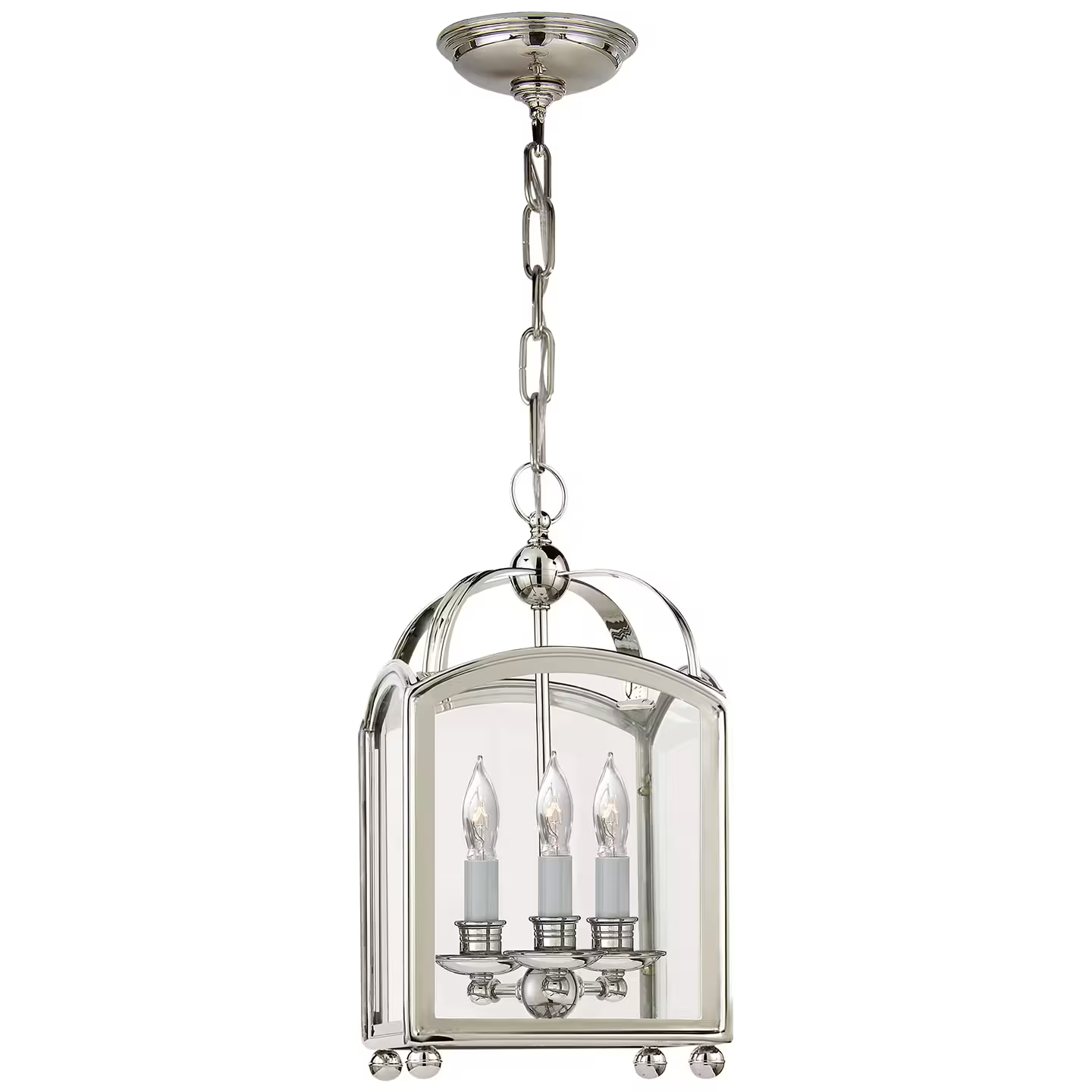 Arch Top Pendant Lantern