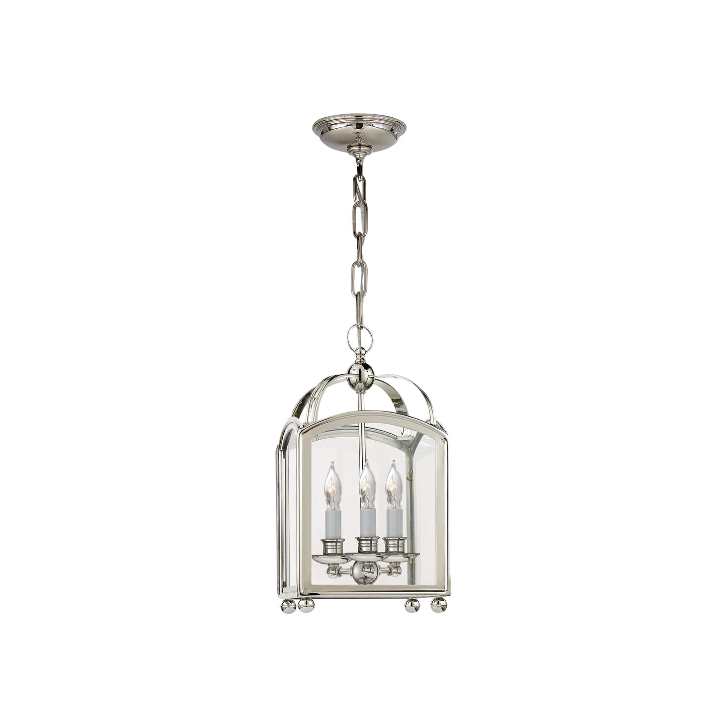 Arch Top Pendant Lantern