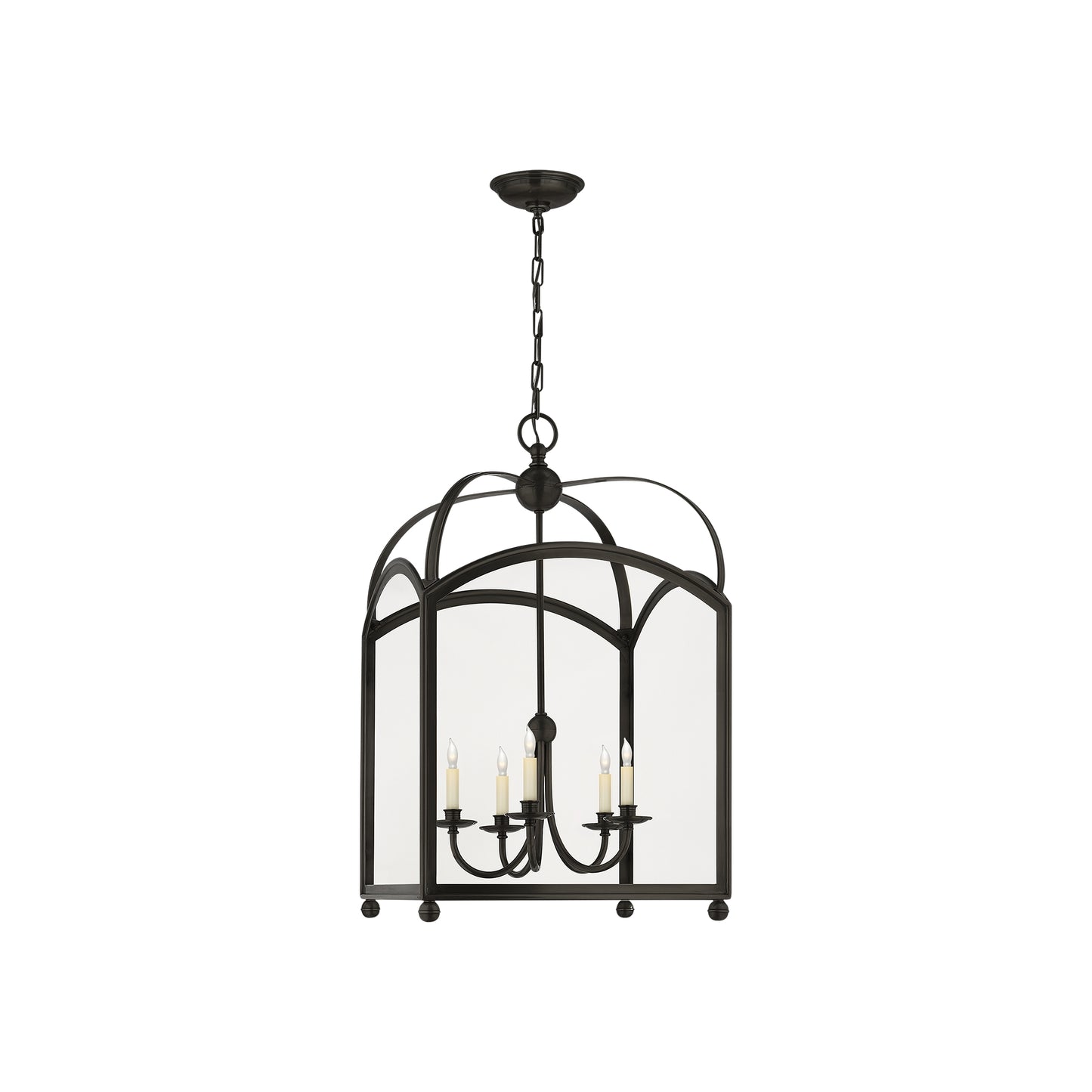 Arch Top Pendant Lantern