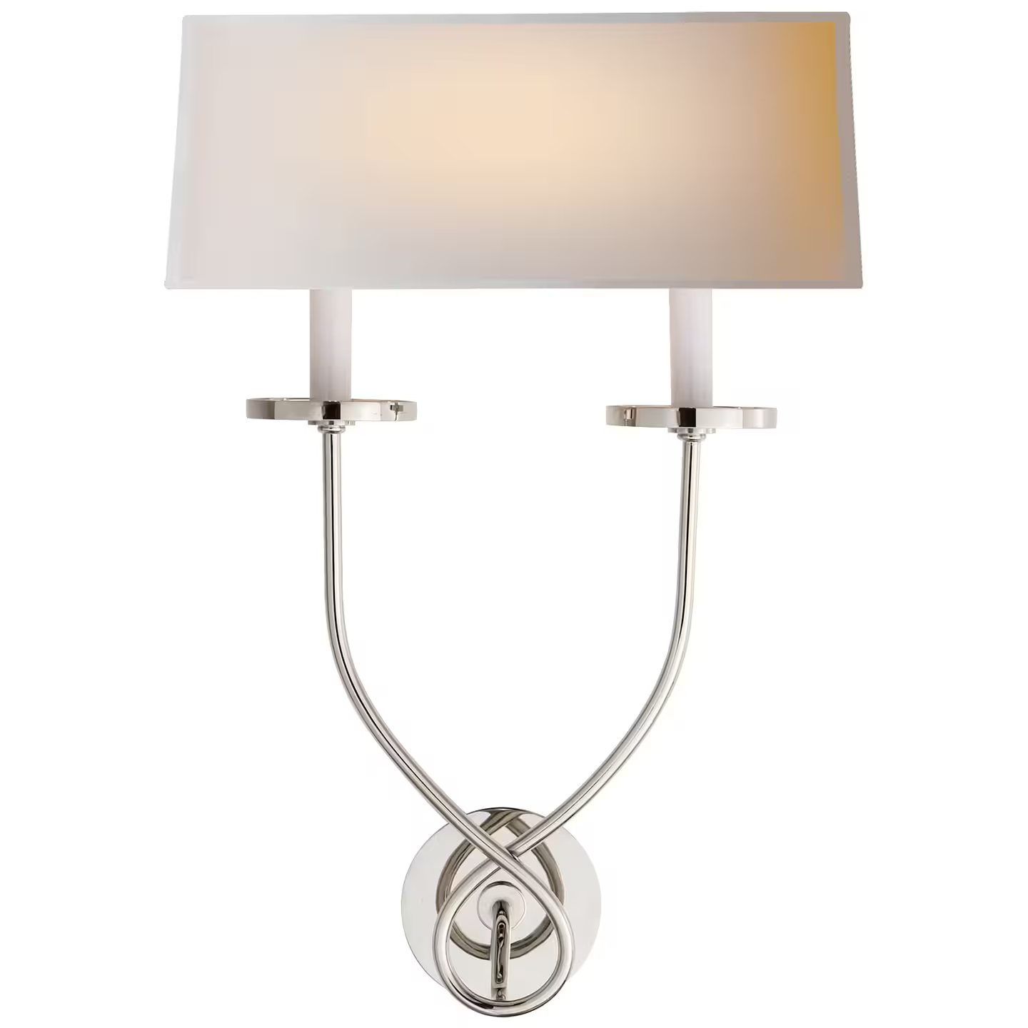 Symmetric Twist Double Wall Light