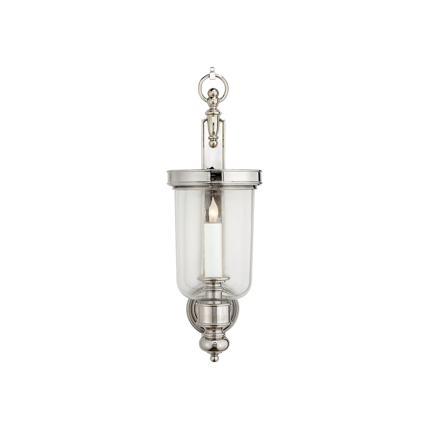 Georgian Small Hurricane Wall Light