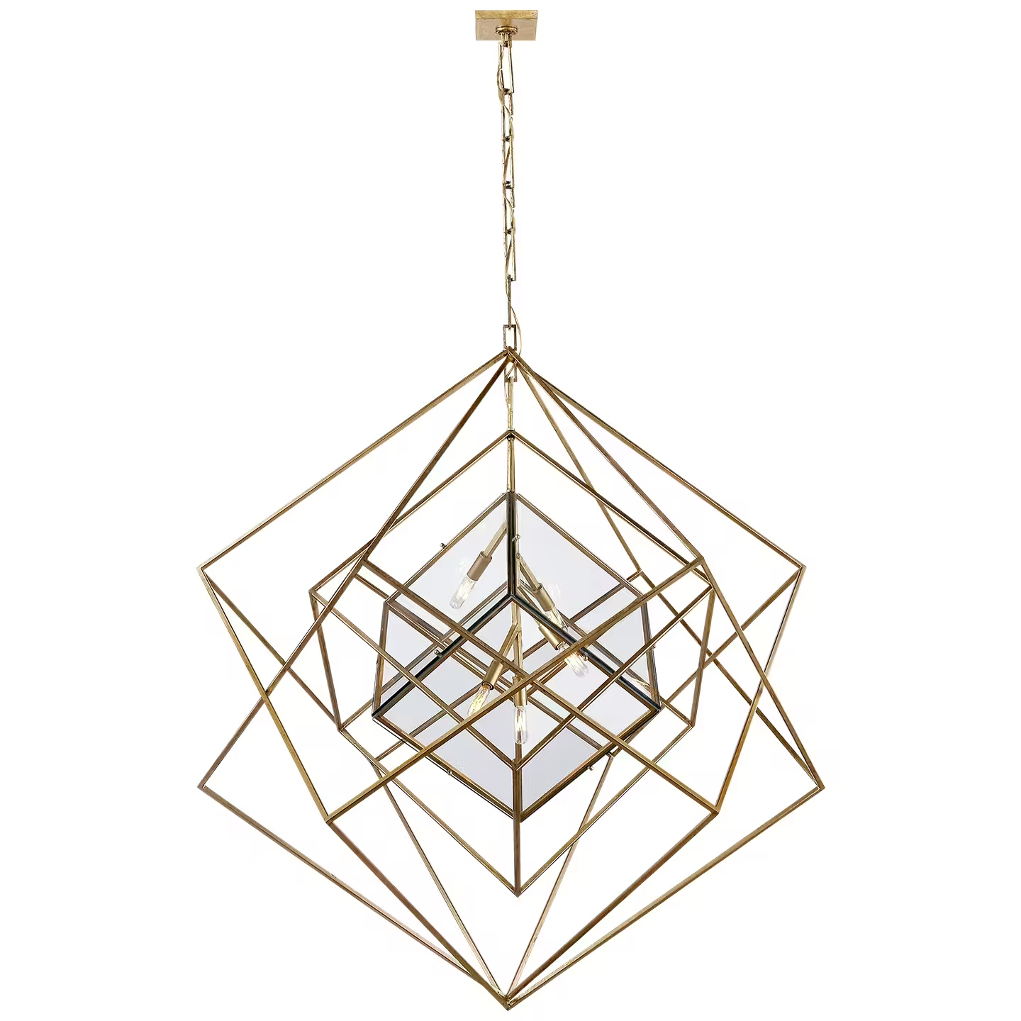 Cubist Large Pendant