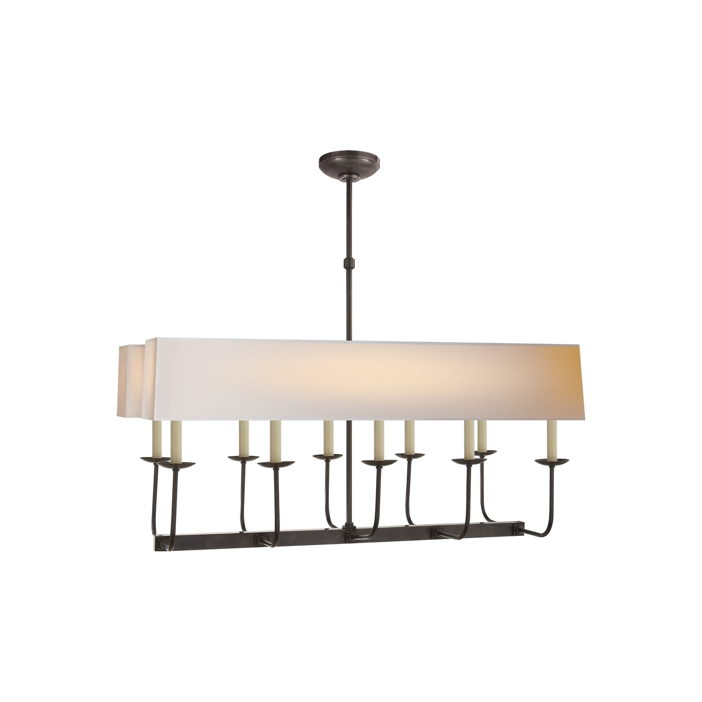 Linear Branched Chandelier