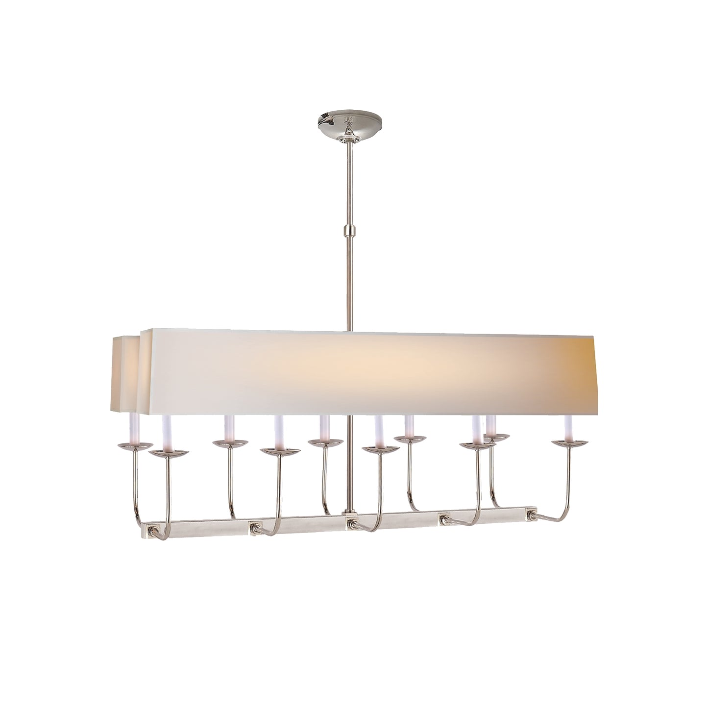 Linear Branched Chandelier