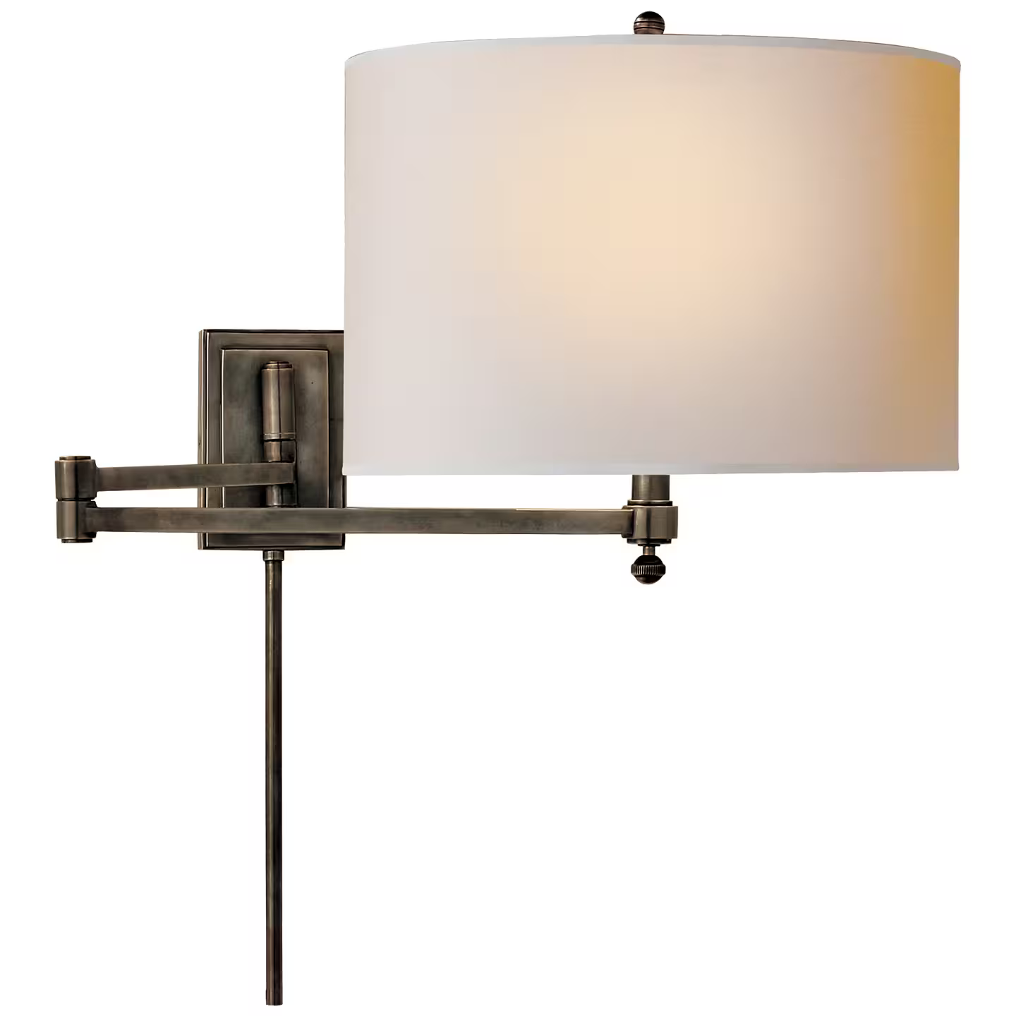 Hudson Swing Arm Wall Light