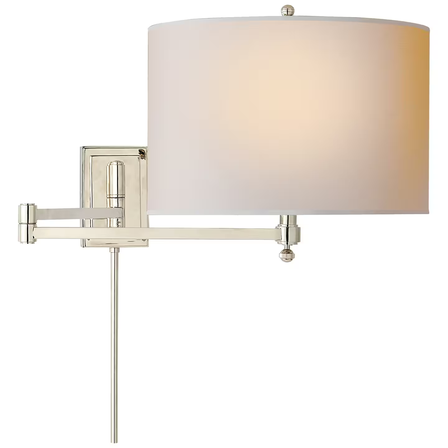 Hudson Swing Arm Wall Light