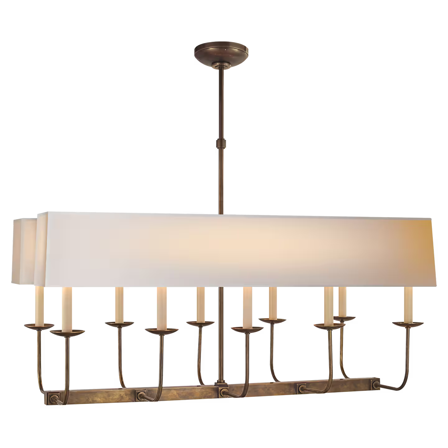 Linear Branched Chandelier