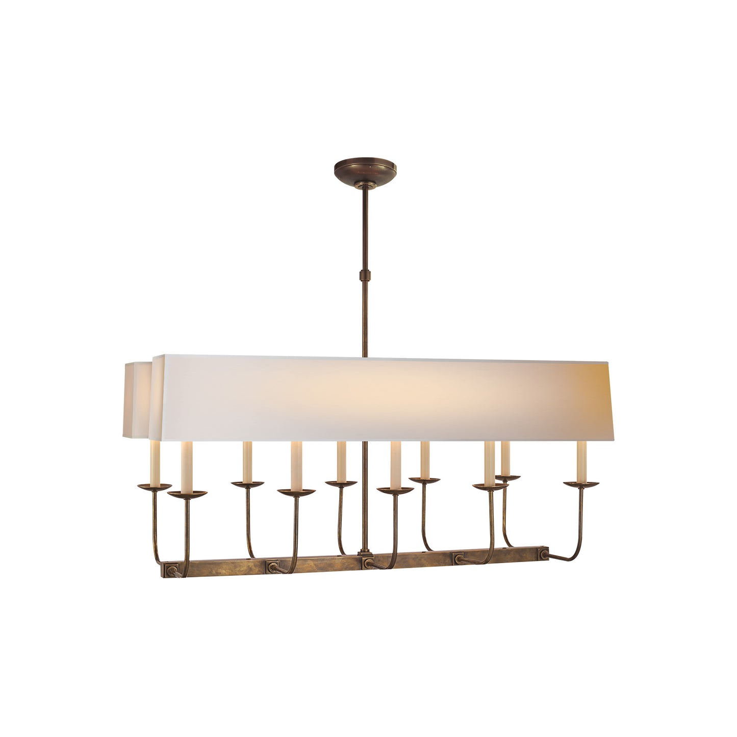 Linear Branched Chandelier