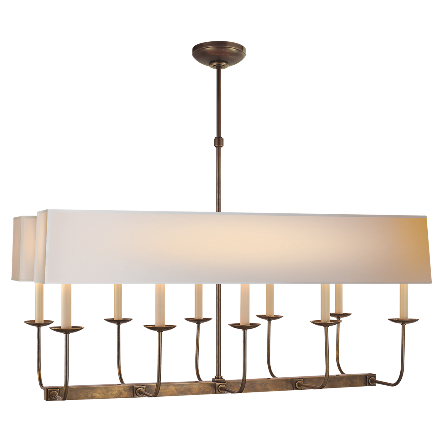 Linear Branched Chandelier