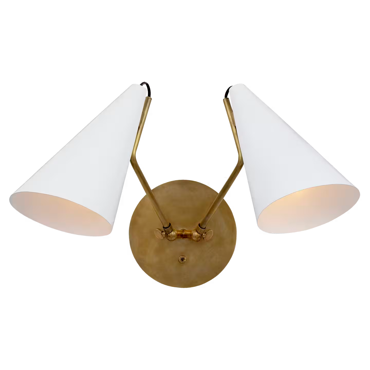 Clemente Double Sconce