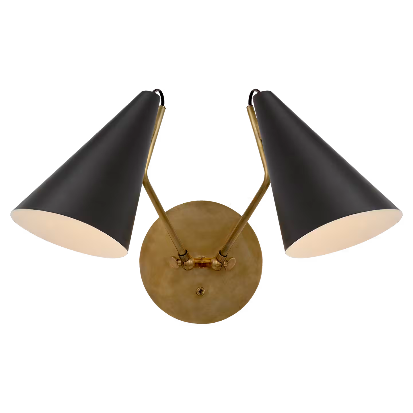 Clemente Double Sconce