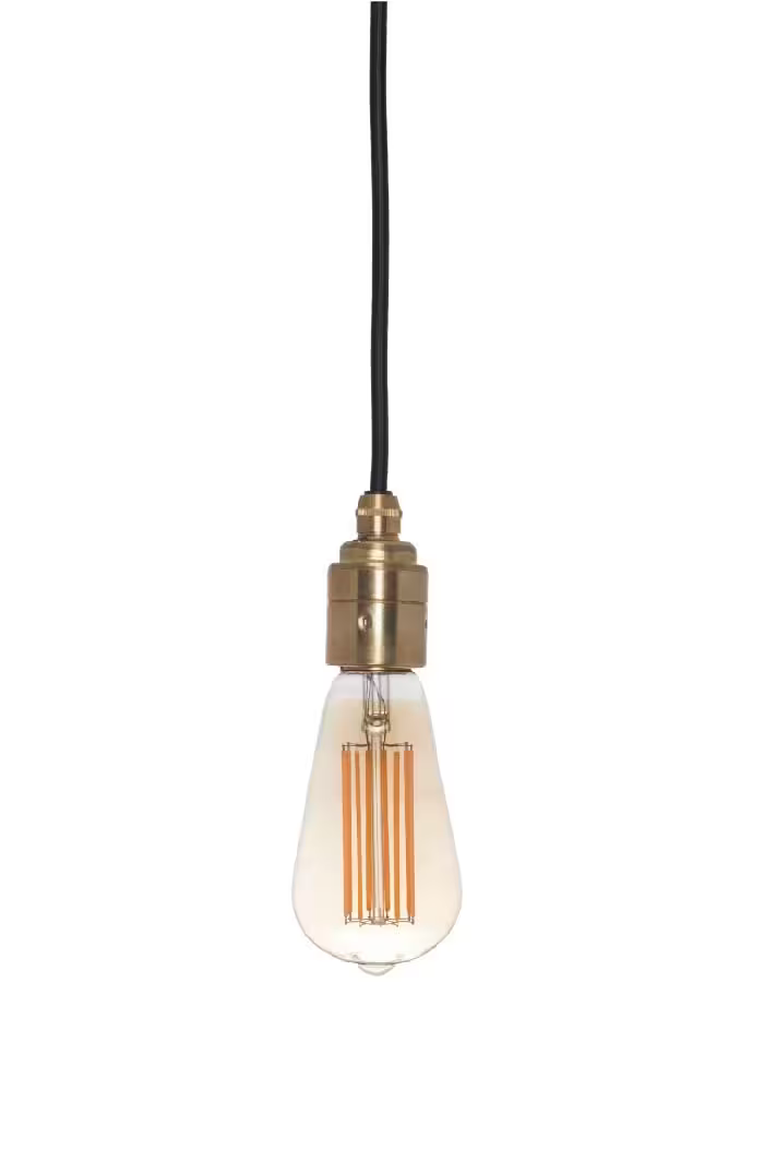 Squirrel Cage Tinted Glass 2200K LED Bulb