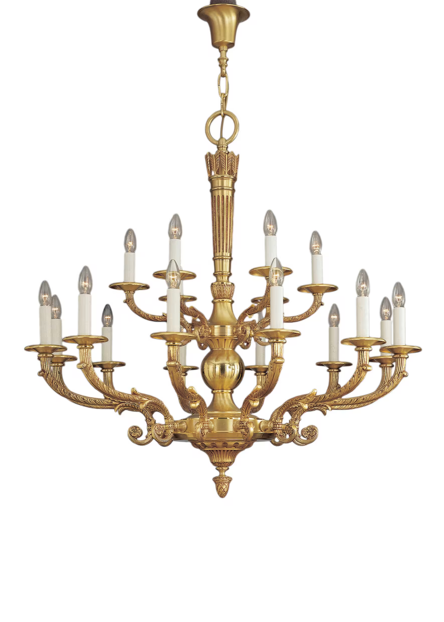 Royal Heritage 18-Light Chandelier