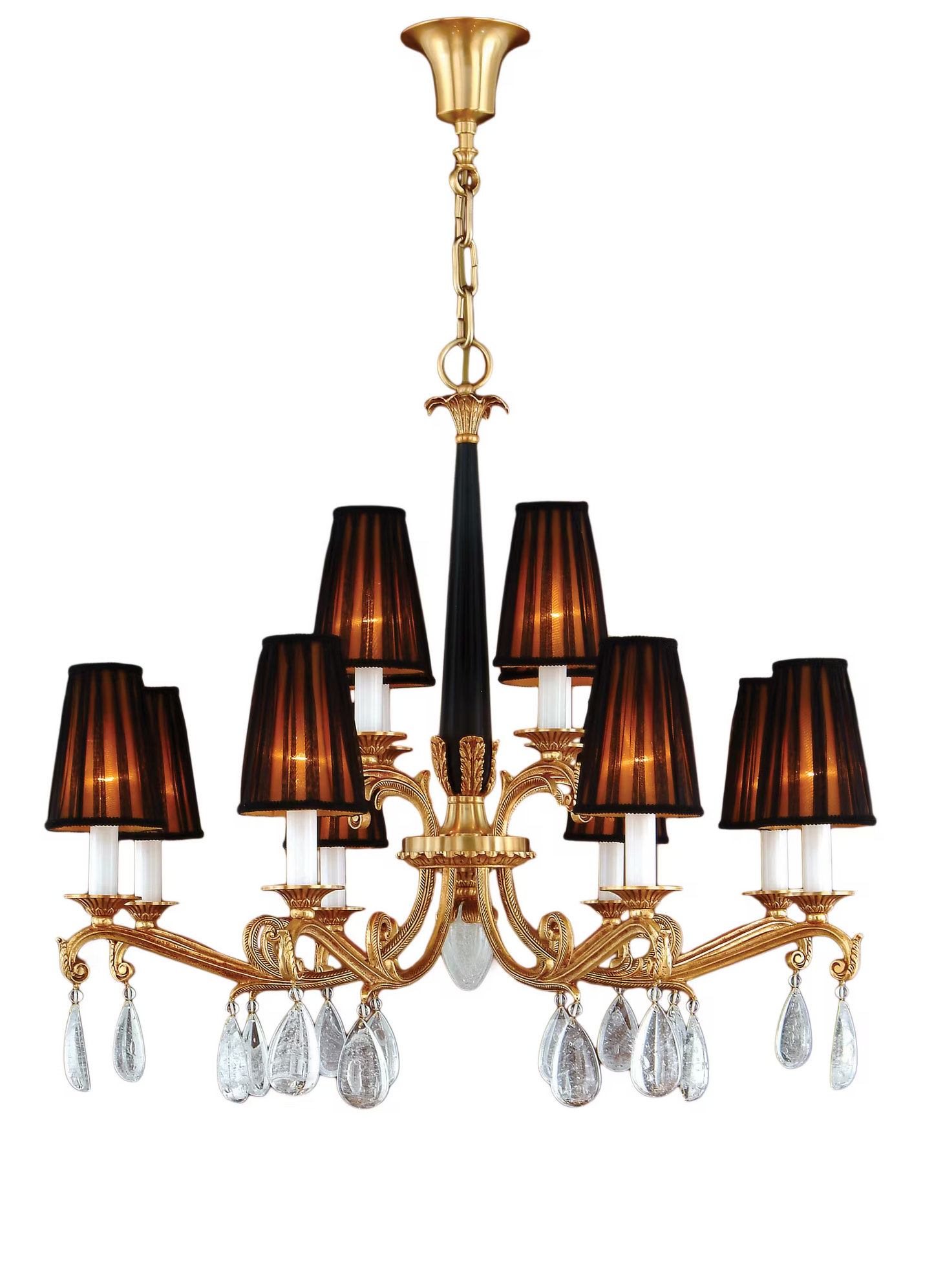 Royal Heritage 12-Light Chandelier