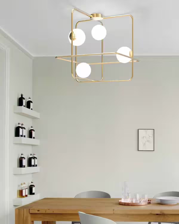 Intrigo Square Ceiling Light