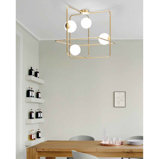 Intrigo Square Ceiling Light