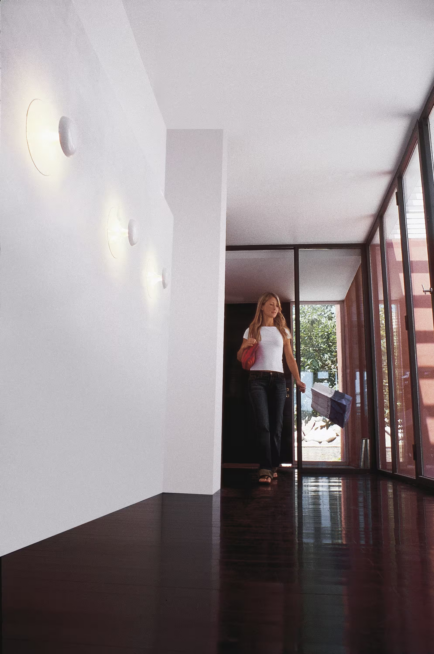 Funnel LED Ceiling or Wall Light
