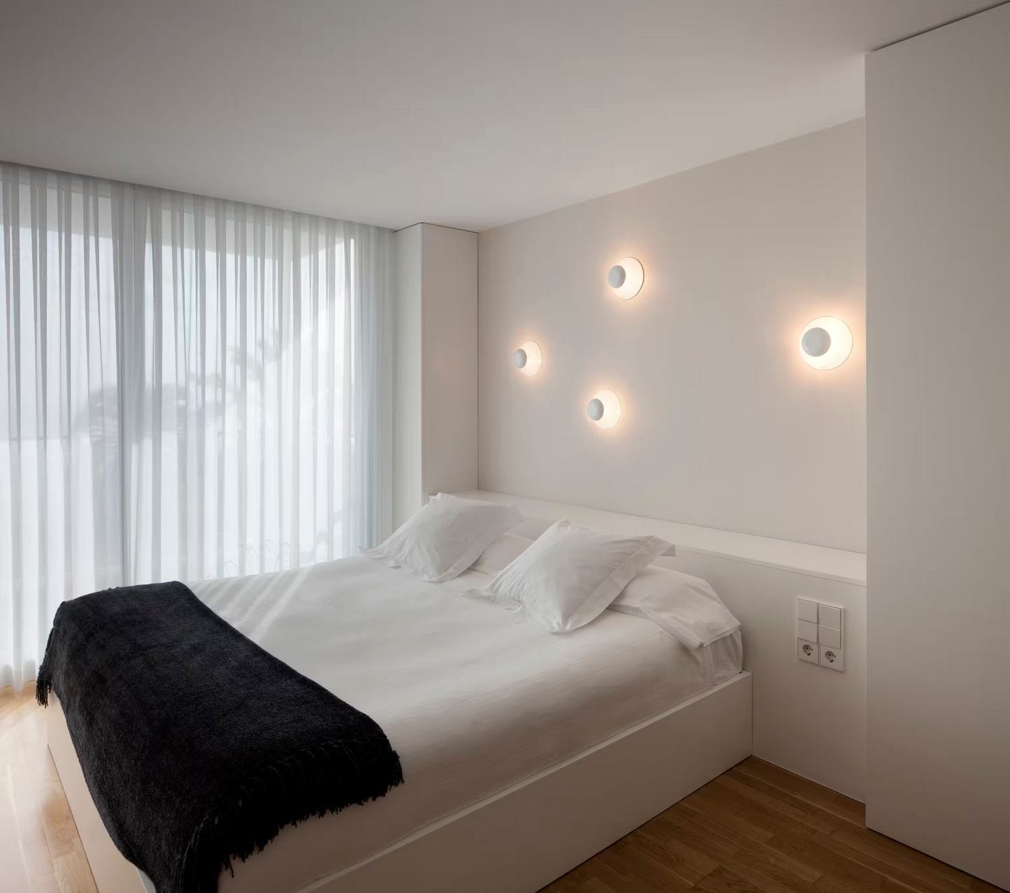 Funnel LED Ceiling or Wall Light