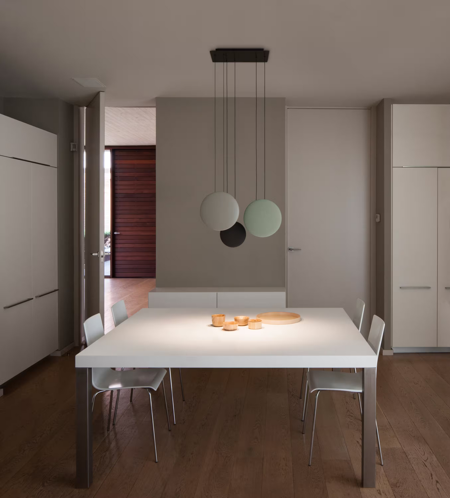 Cosmos Three-Light Sculptural Pendant