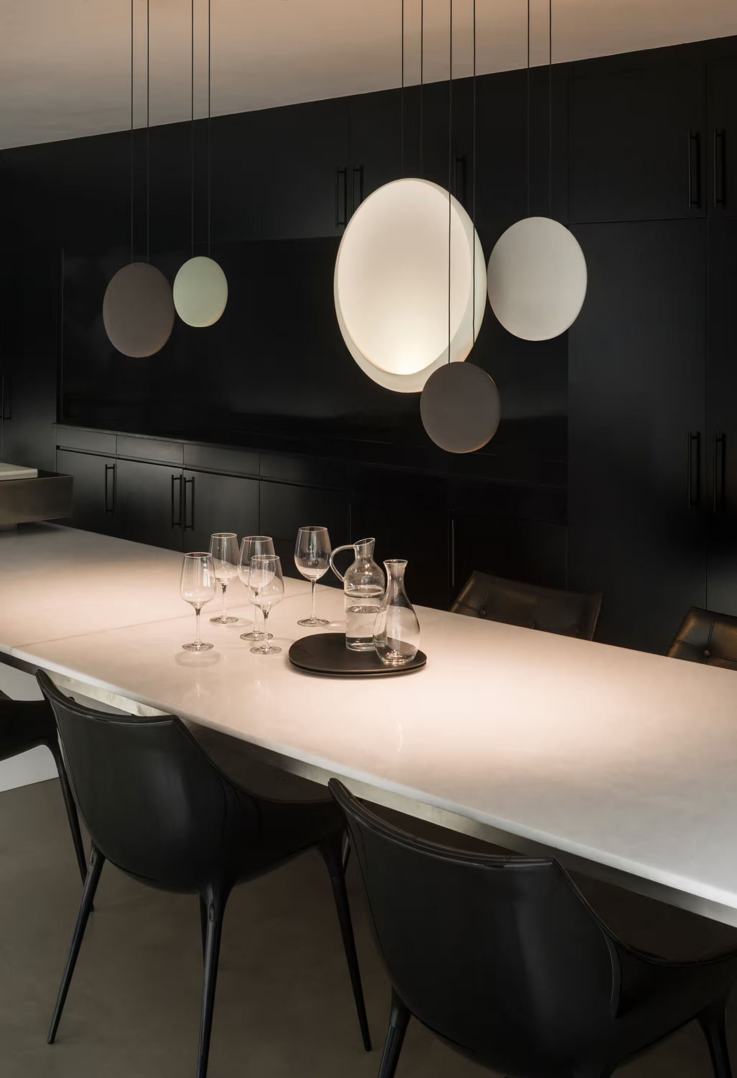 Cosmos 3-Light Sculptural Pendant