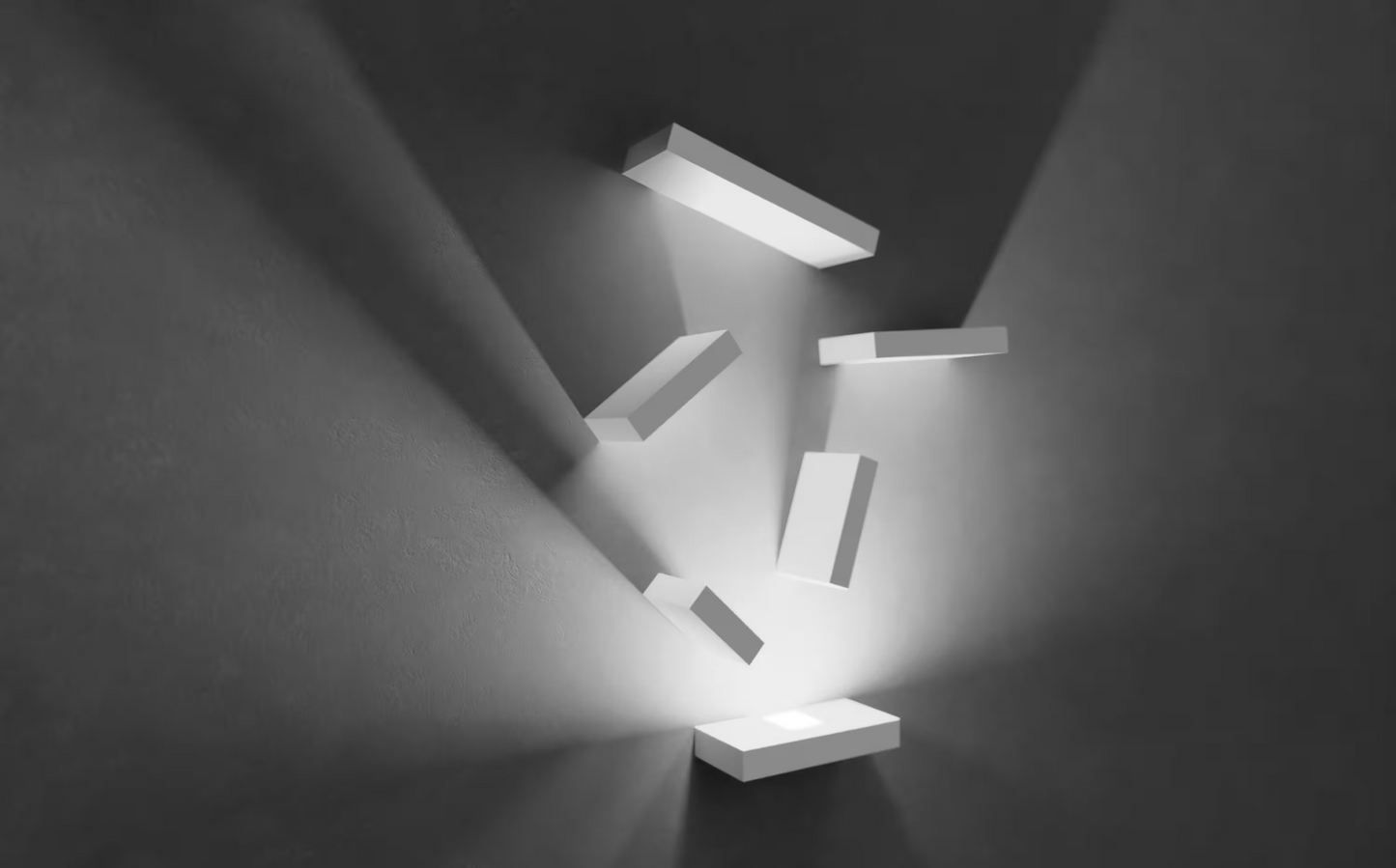 Set Big Wall Light